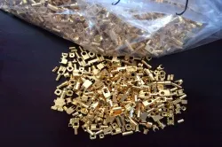 Geri Kazanım Değerli Metal Rafine Gümüş Altın Kaplamalar Sıyırma 11